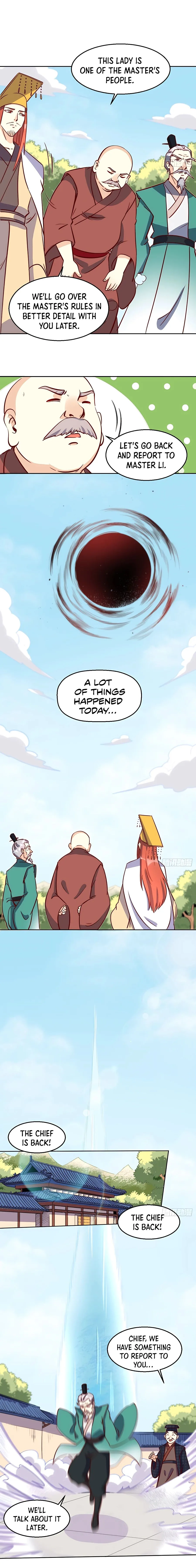 I’m Actually a Cultivation Bigshot Chapter 101 page 8