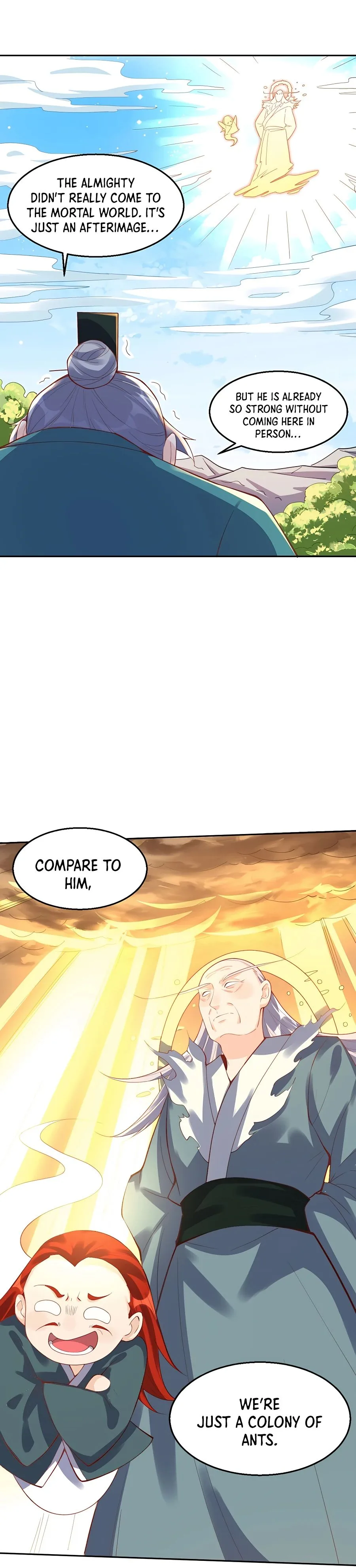 I’m Actually a Cultivation Bigshot Chapter 98 page 14