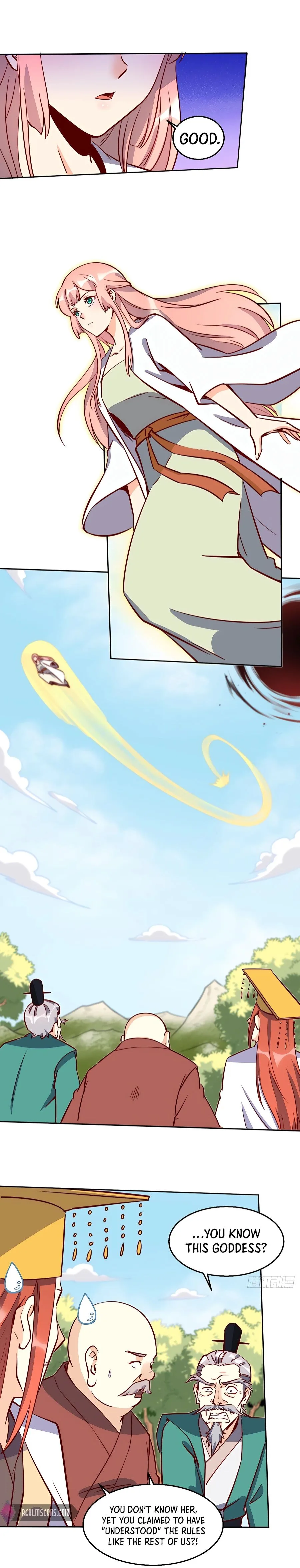 I’m Actually a Cultivation Bigshot Chapter 101 page 7