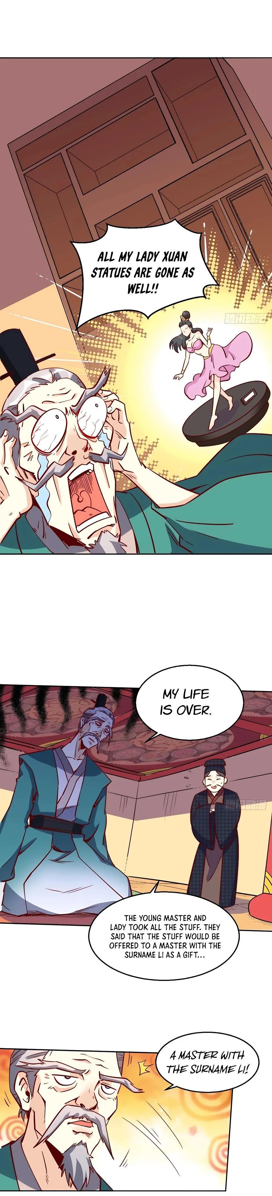 I’m Actually a Cultivation Bigshot Chapter 101 page 11