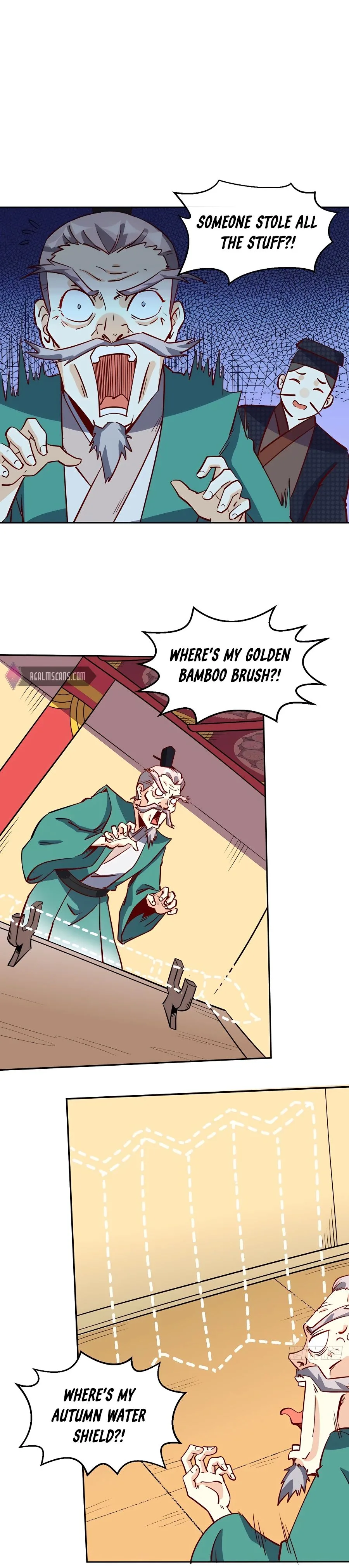 I’m Actually a Cultivation Bigshot Chapter 101 page 10