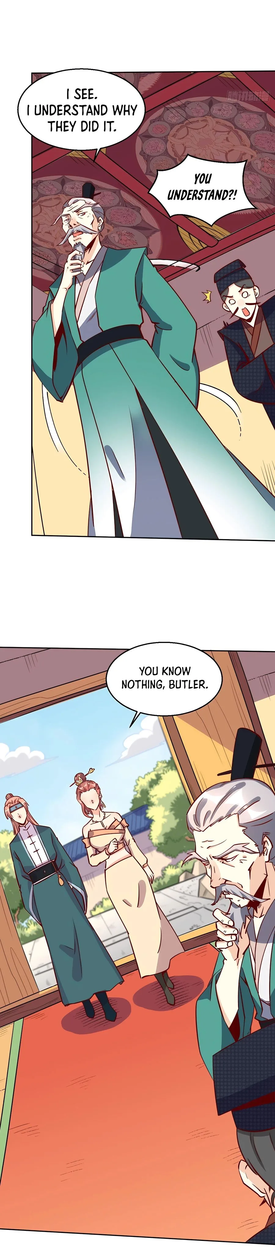 I’m Actually a Cultivation Bigshot Chapter 101 page 12
