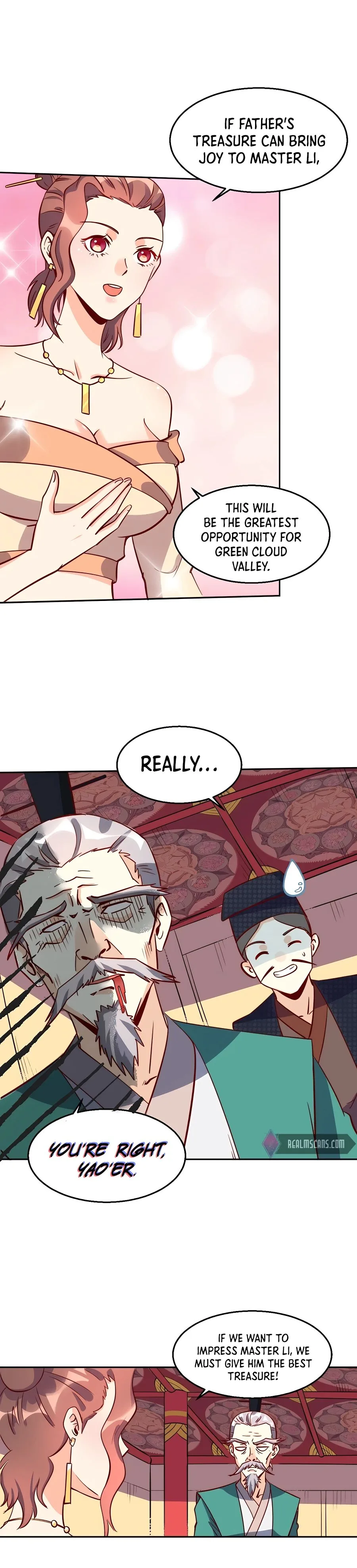I’m Actually a Cultivation Bigshot Chapter 101 page 13
