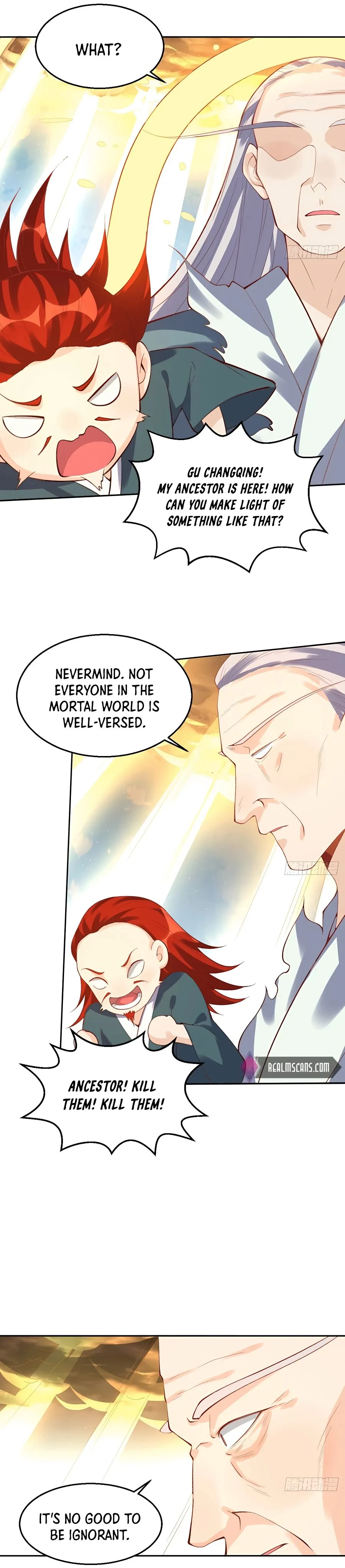 I’m Actually a Cultivation Bigshot Chapter 98 page 16