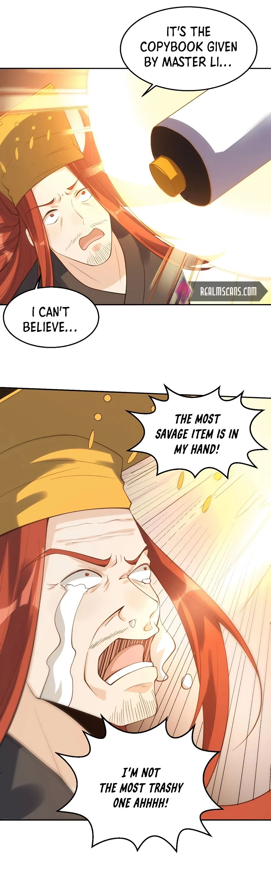 I’m Actually a Cultivation Bigshot Chapter 98 page 21