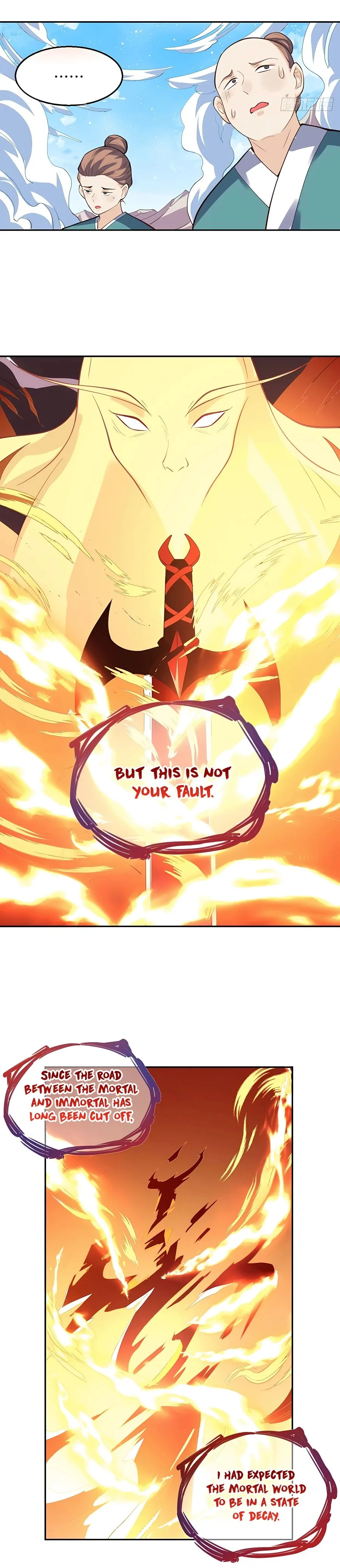 I’m Actually a Cultivation Bigshot Chapter 98 page 8