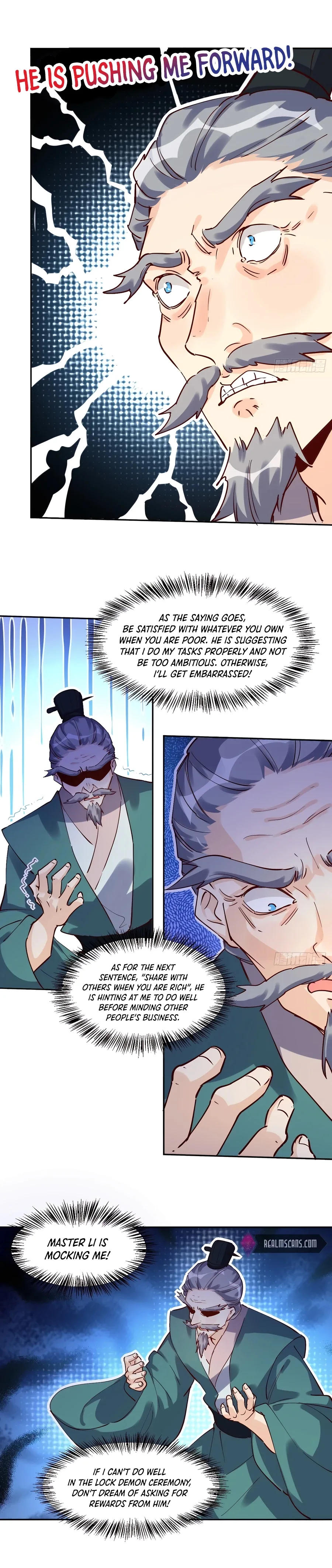 I’m Actually a Cultivation Bigshot Chapter 103 page 9