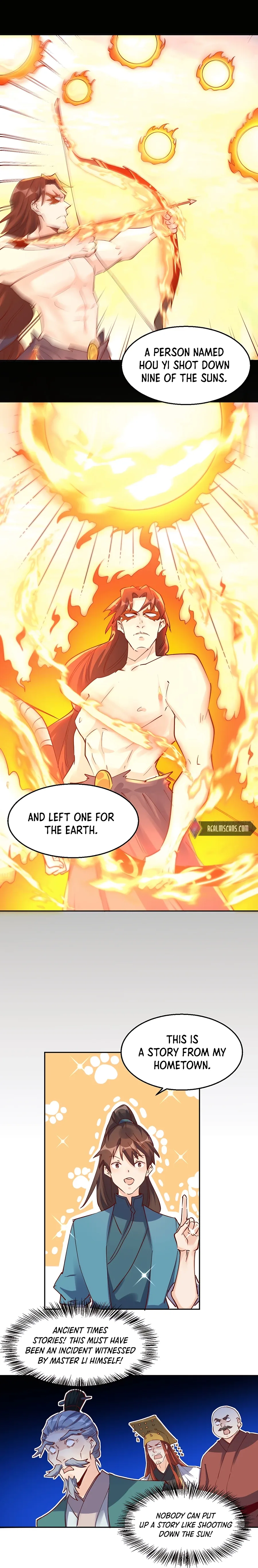 I’m Actually a Cultivation Bigshot Chapter 103 page 7