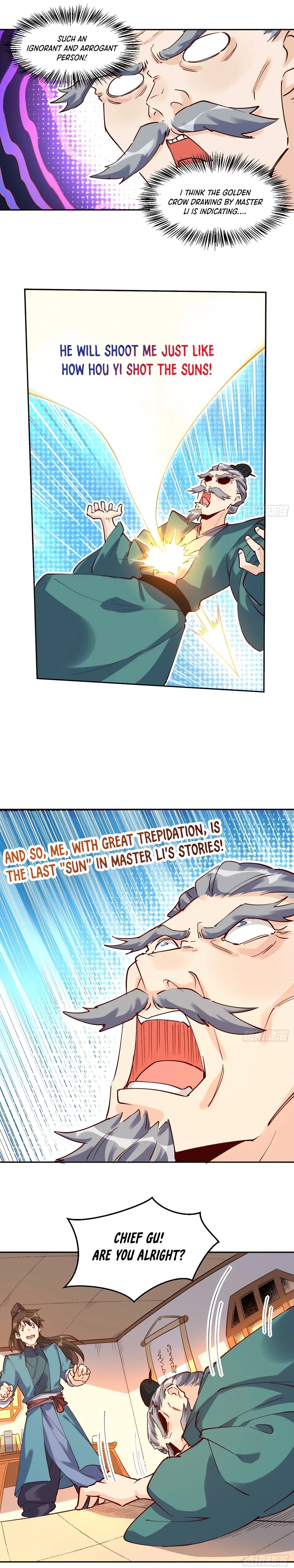 I’m Actually a Cultivation Bigshot Chapter 103 page 10