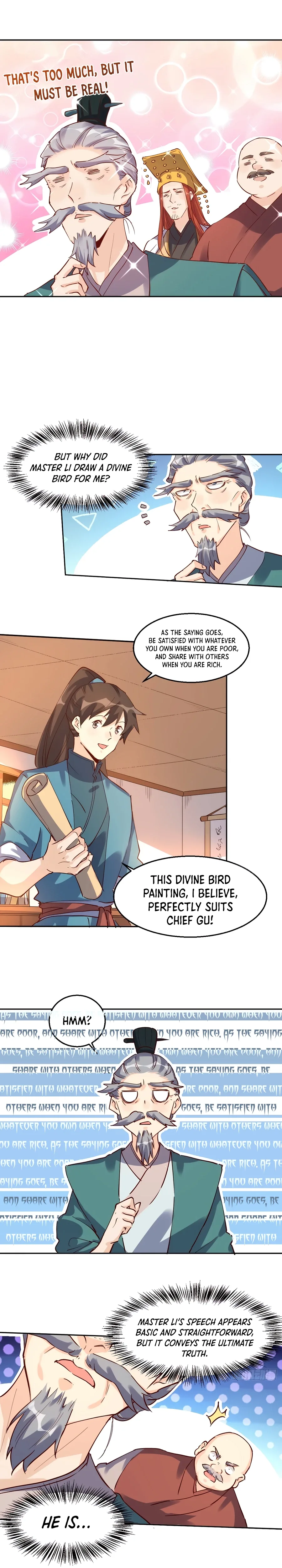 I’m Actually a Cultivation Bigshot Chapter 103 page 8