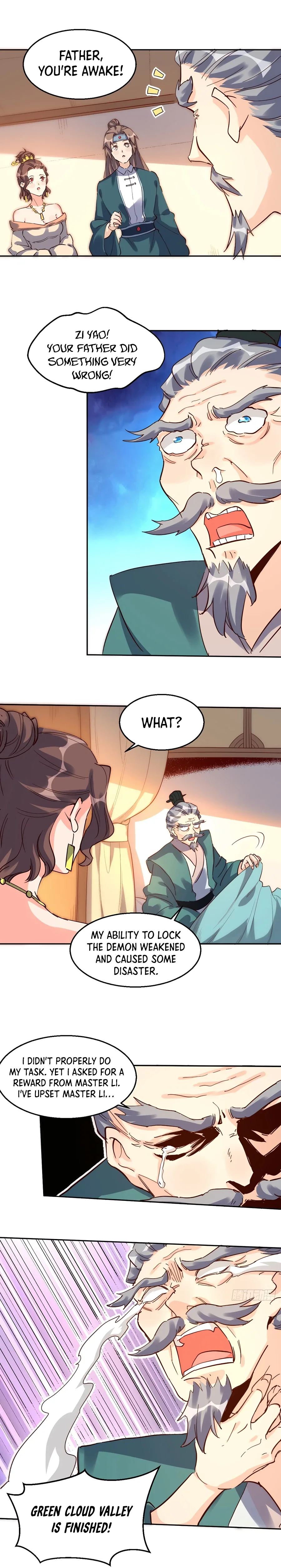 I’m Actually a Cultivation Bigshot Chapter 103 page 12