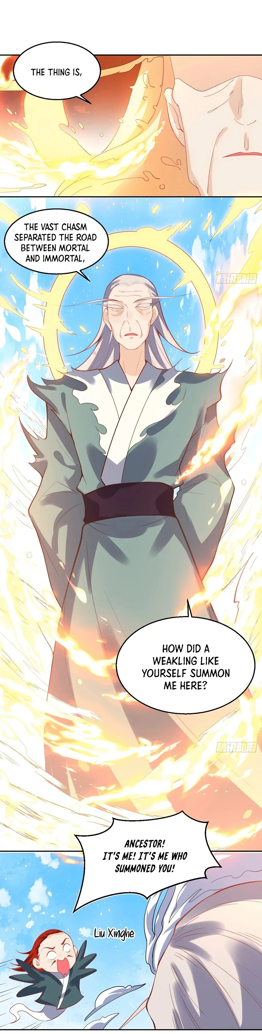I’m Actually a Cultivation Bigshot Chapter 98 page 9