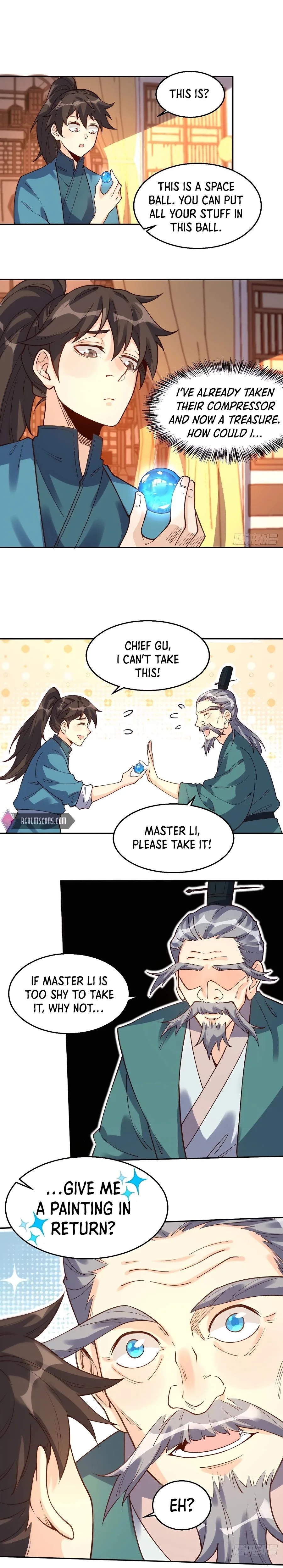 I’m Actually a Cultivation Bigshot Chapter 102 page 10