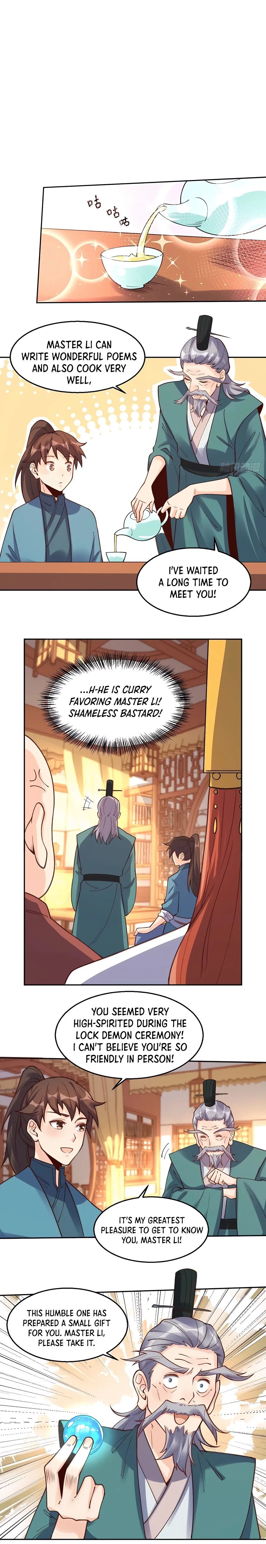 I’m Actually a Cultivation Bigshot Chapter 102 page 9