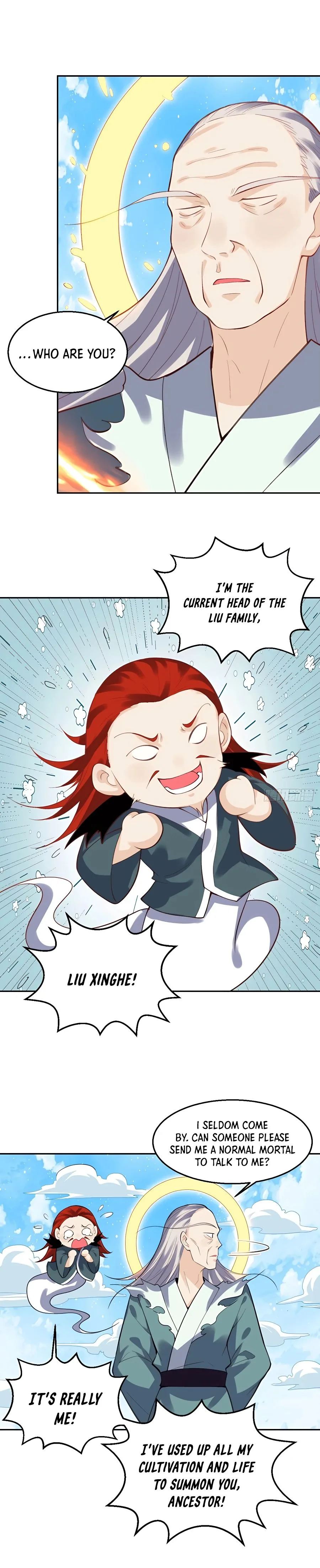 I’m Actually a Cultivation Bigshot Chapter 98 page 10