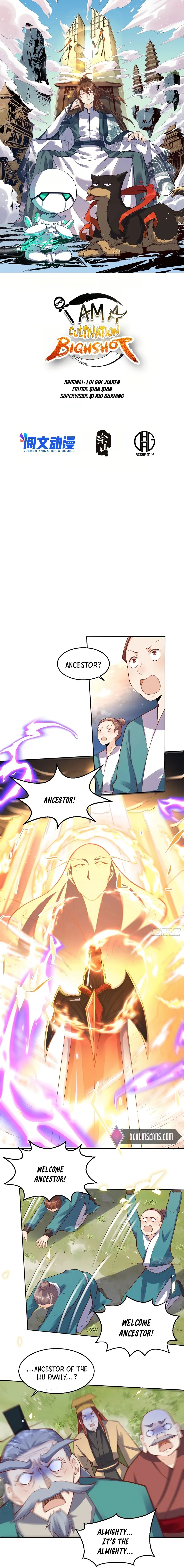 I’m Actually a Cultivation Bigshot Chapter 98 page 4