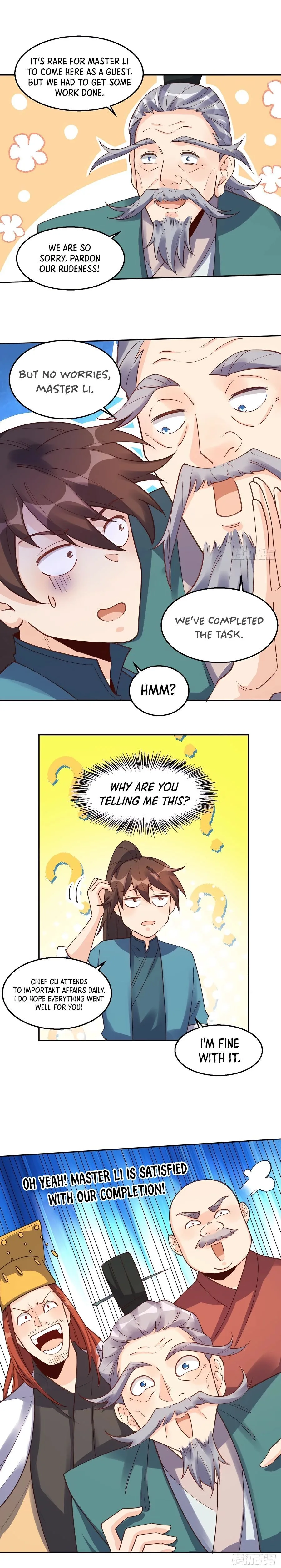 I’m Actually a Cultivation Bigshot Chapter 102 page 8