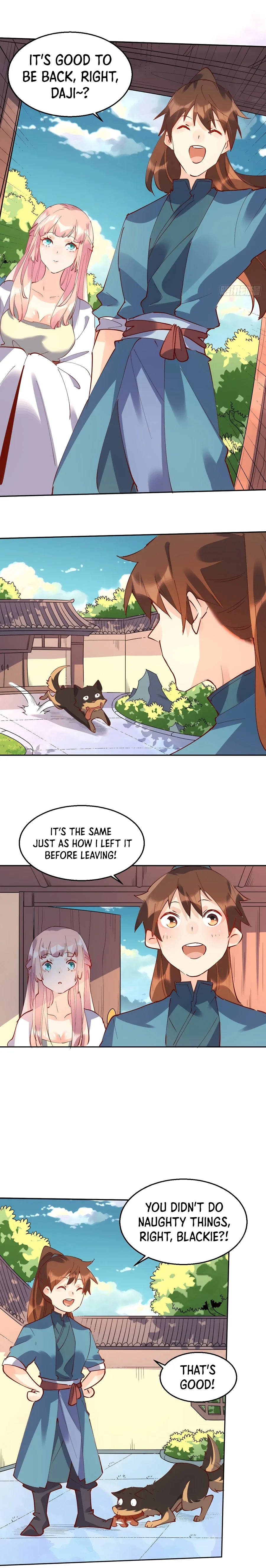 I’m Actually a Cultivation Bigshot Chapter 104 page 12