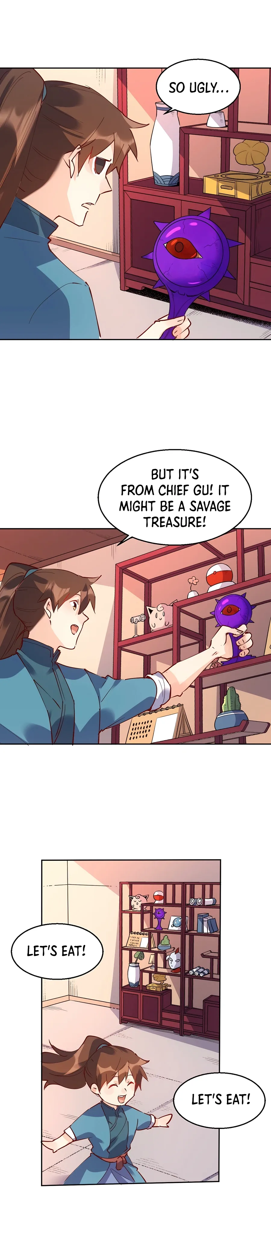I’m Actually a Cultivation Bigshot Chapter 104 page 15