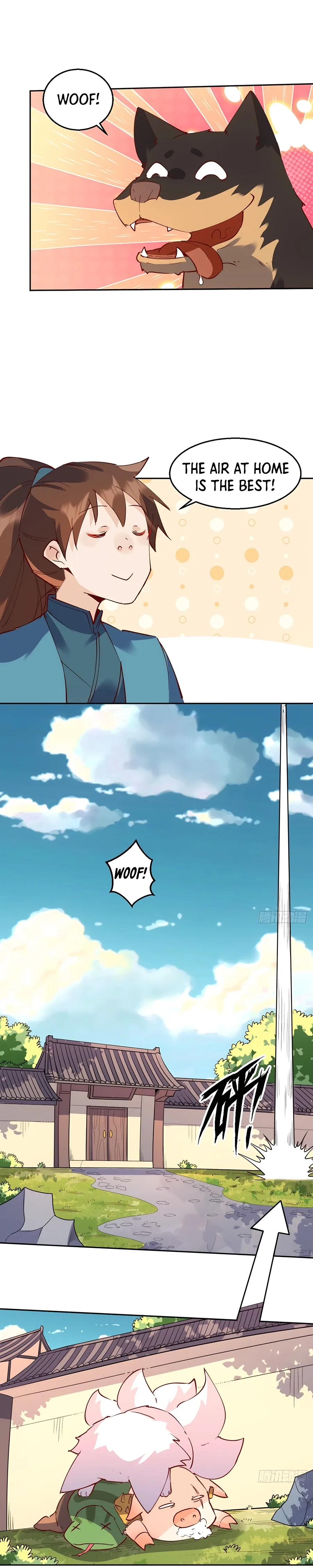 I’m Actually a Cultivation Bigshot Chapter 104 page 13