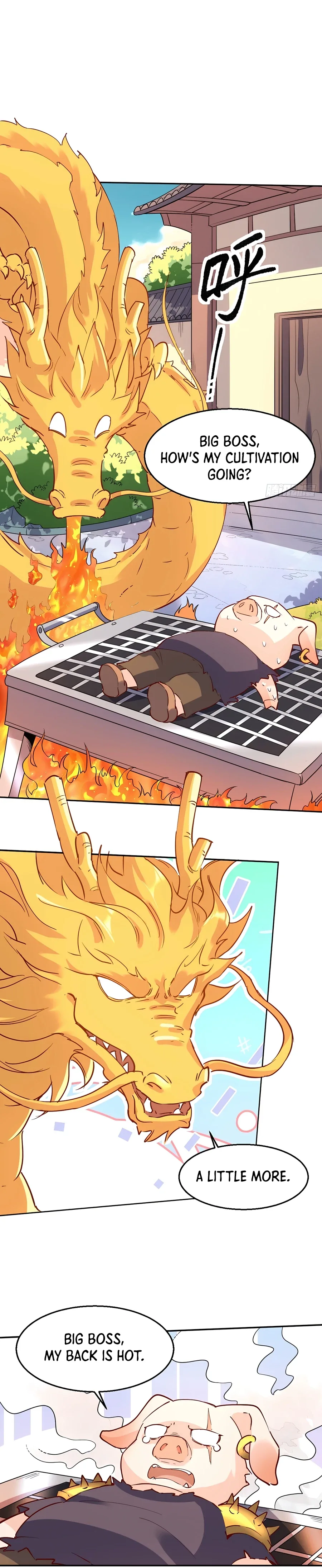 I’m Actually a Cultivation Bigshot Chapter 104 page 6