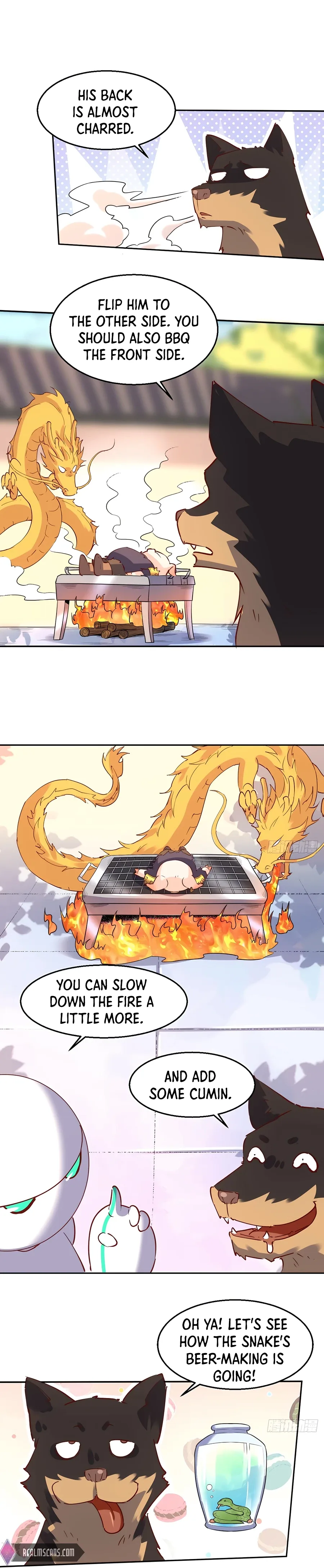 I’m Actually a Cultivation Bigshot Chapter 104 page 7