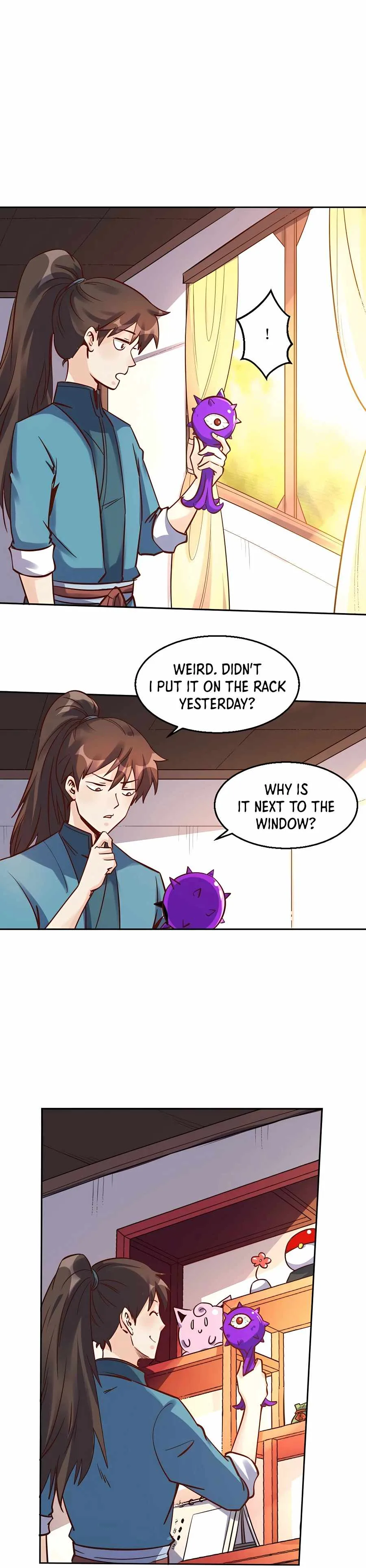 I’m Actually a Cultivation Bigshot Chapter 105 page 10