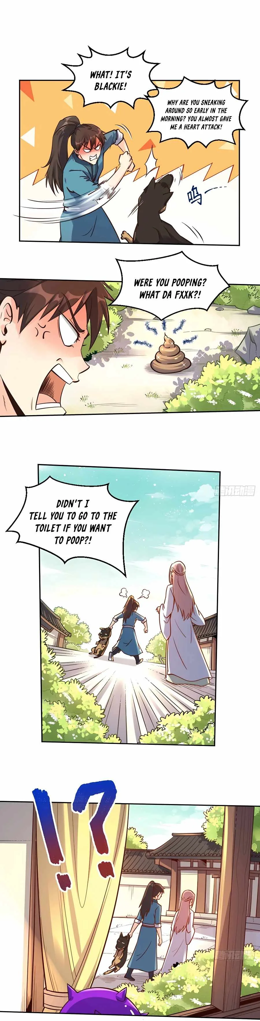 I’m Actually a Cultivation Bigshot Chapter 105 page 8