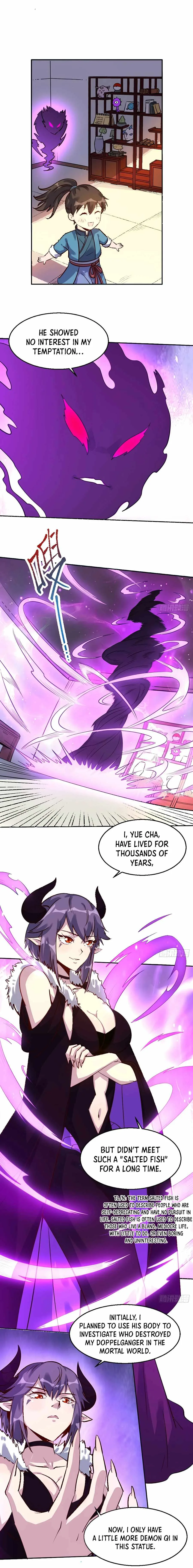 I’m Actually a Cultivation Bigshot Chapter 105 page 13