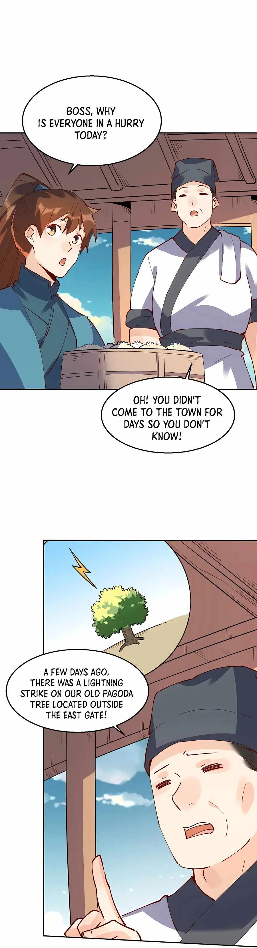 I’m Actually a Cultivation Bigshot Chapter 106 page 14
