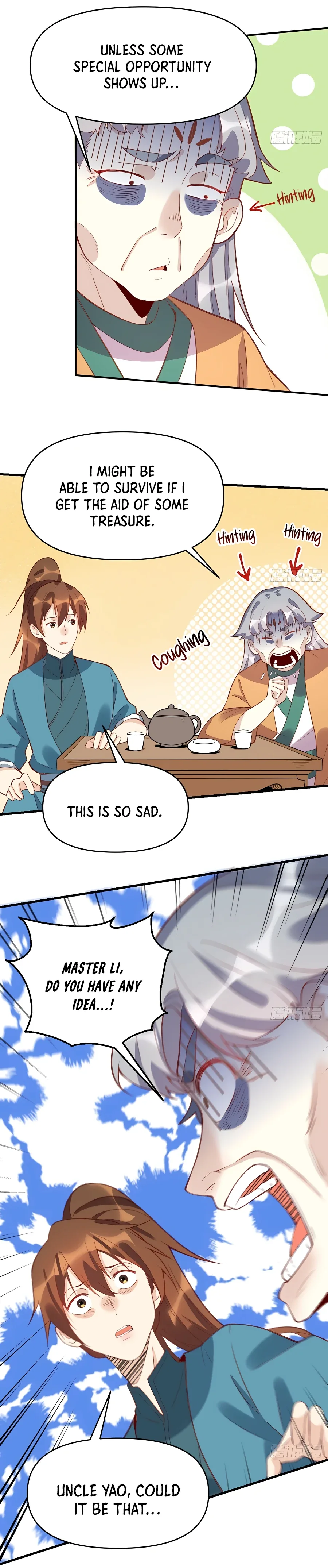 I’m Actually a Cultivation Bigshot Chapter 107 page 8