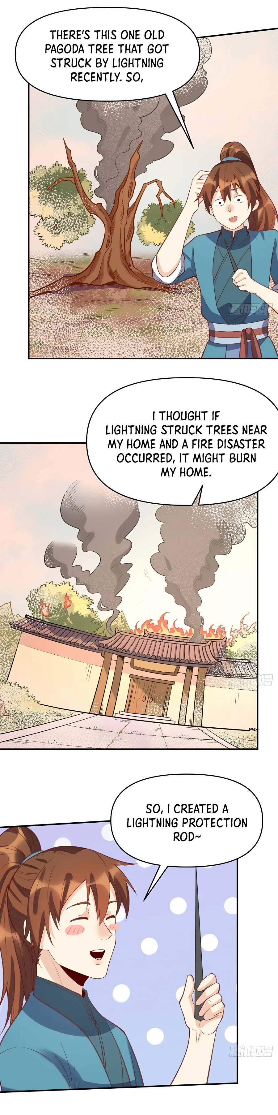 I’m Actually a Cultivation Bigshot Chapter 107 page 11