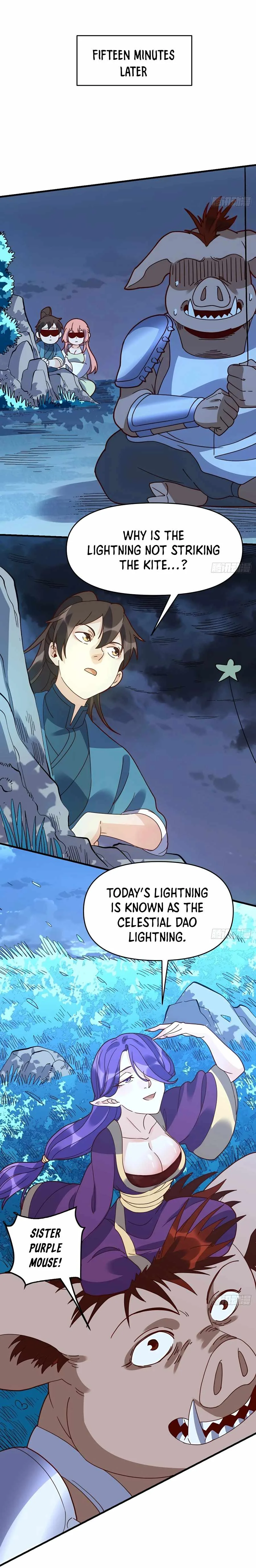 I’m Actually a Cultivation Bigshot Chapter 109 page 6