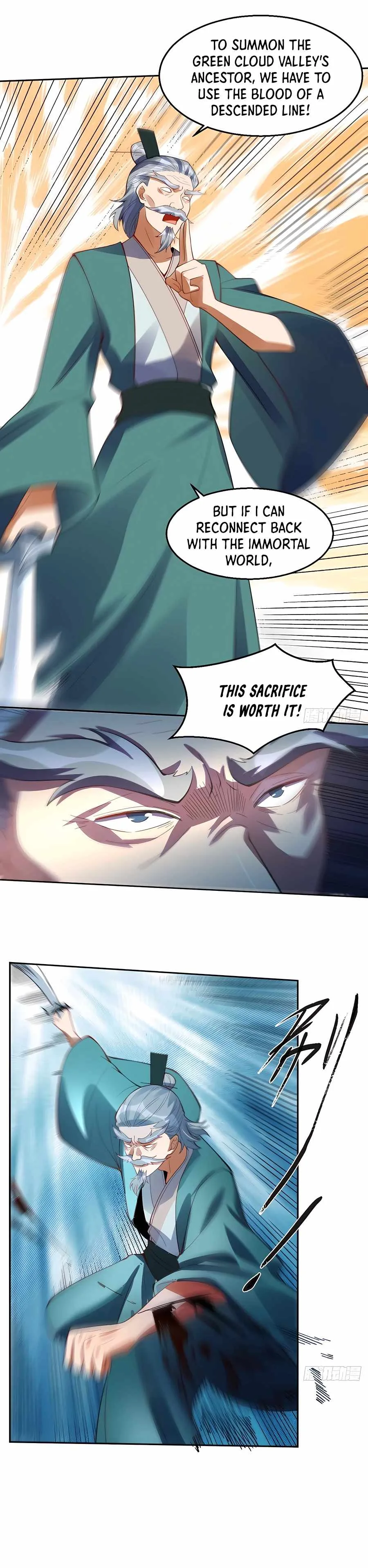 I’m Actually a Cultivation Bigshot Chapter 113 page 13
