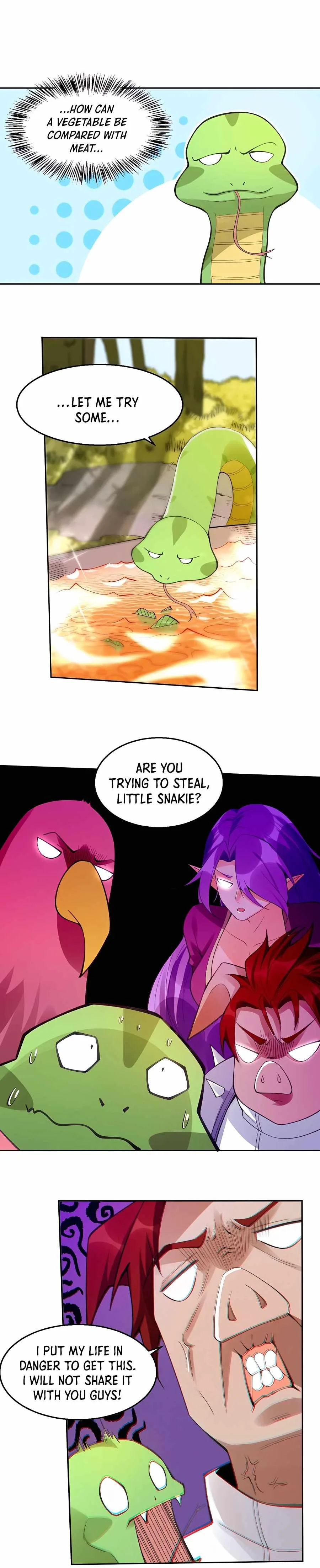 I’m Actually a Cultivation Bigshot Chapter 113 page 9