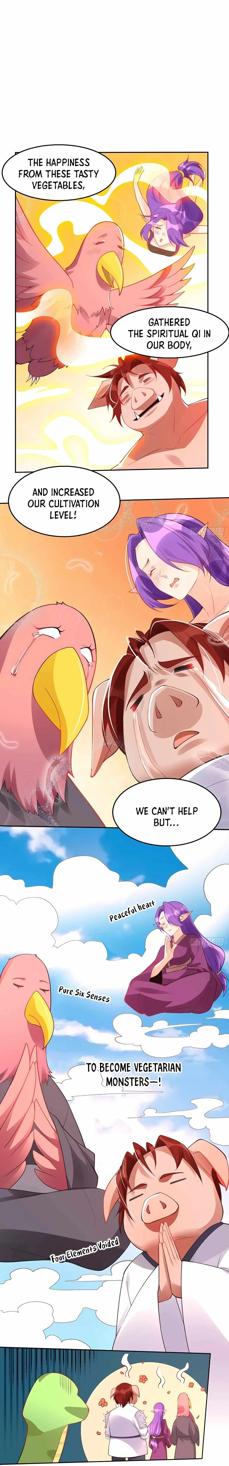 I’m Actually a Cultivation Bigshot Chapter 113 page 8