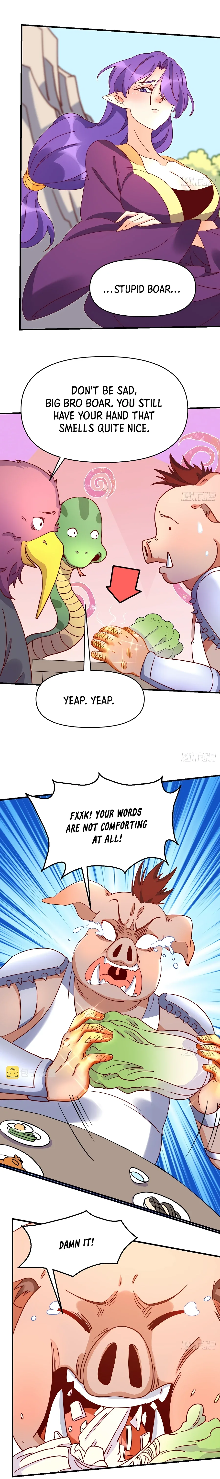 I’m Actually a Cultivation Bigshot Chapter 112 page 12