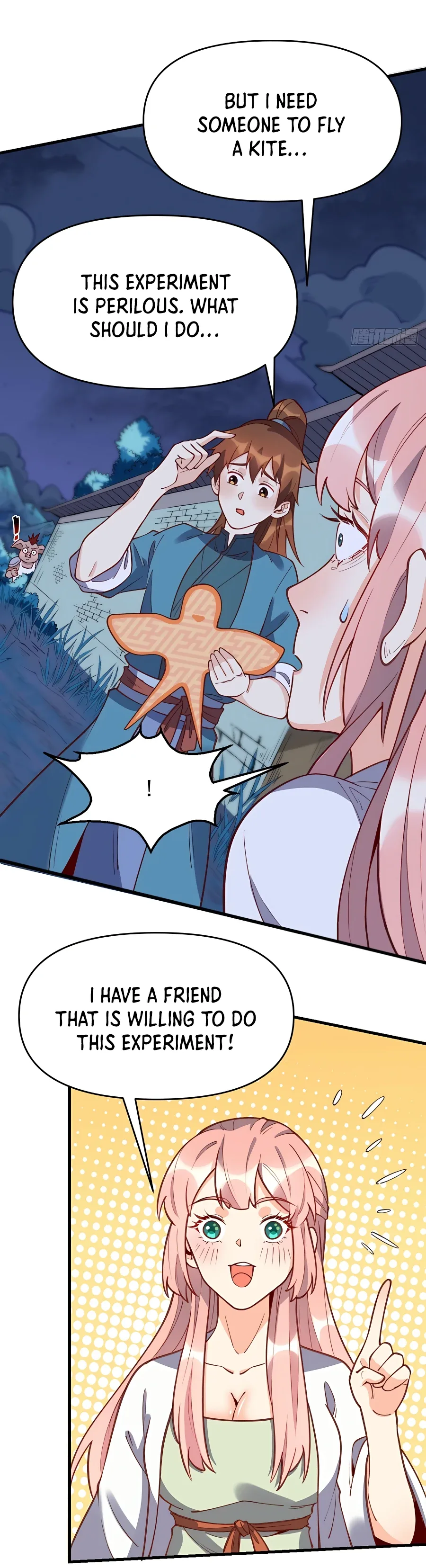 I’m Actually a Cultivation Bigshot Chapter 108 page 9
