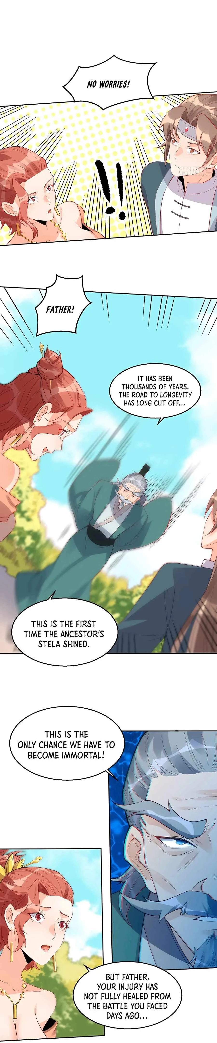 I’m Actually a Cultivation Bigshot Chapter 113 page 12