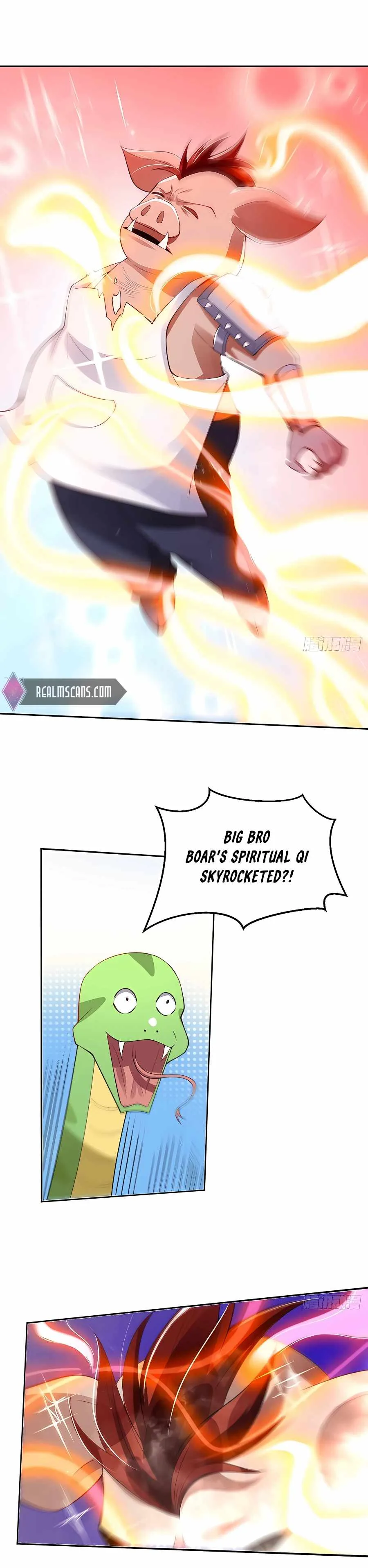 I’m Actually a Cultivation Bigshot Chapter 113 page 3