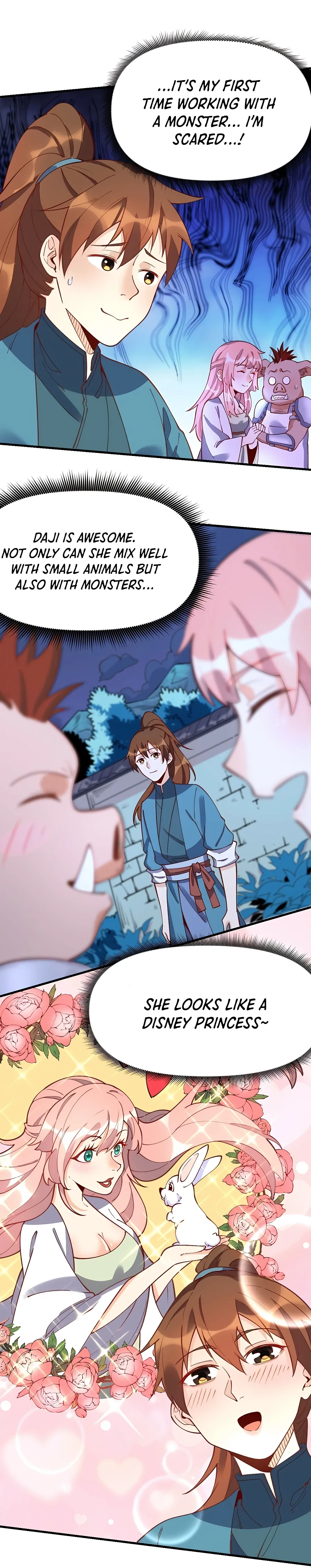I’m Actually a Cultivation Bigshot Chapter 108 page 12