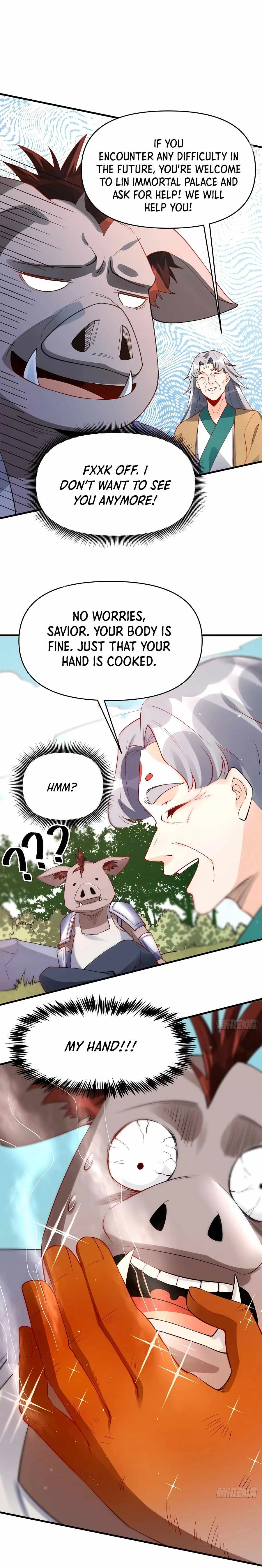 I’m Actually a Cultivation Bigshot Chapter 110 page 8