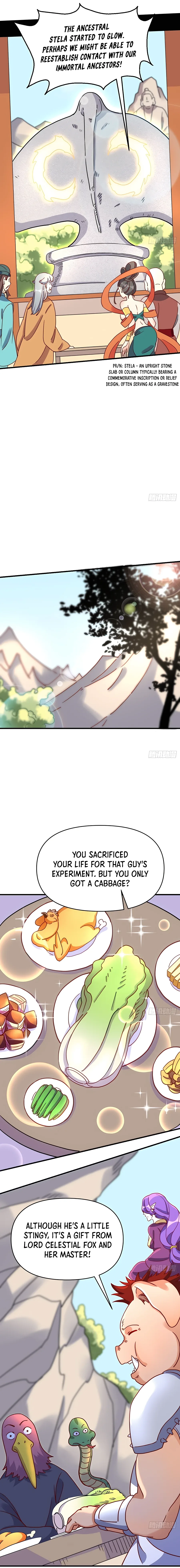 I’m Actually a Cultivation Bigshot Chapter 112 page 10