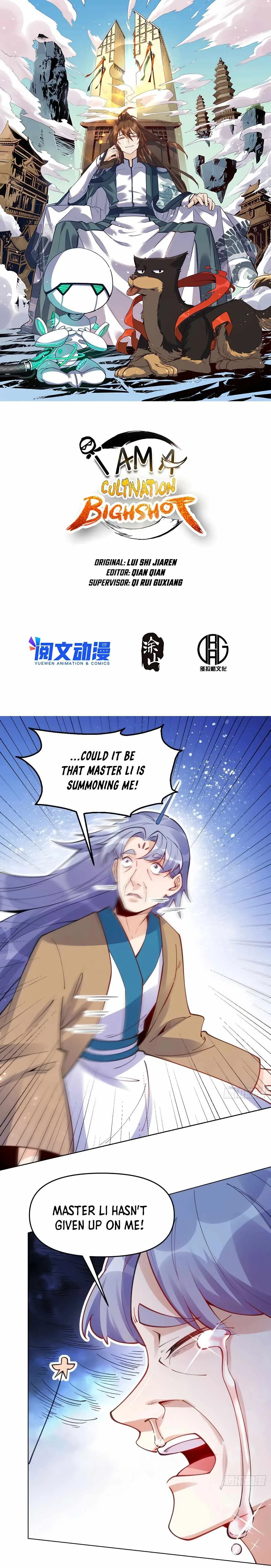 I’m Actually a Cultivation Bigshot Chapter 110 page 3