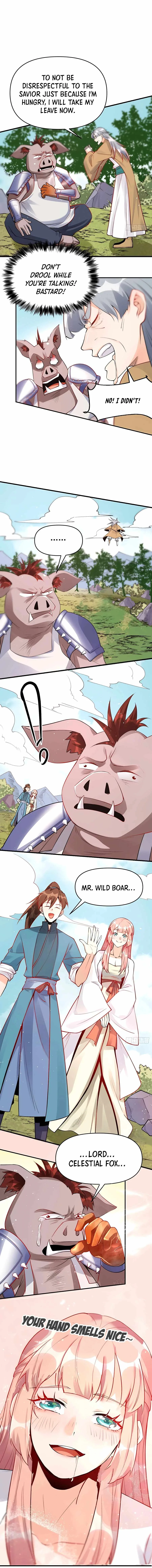 I’m Actually a Cultivation Bigshot Chapter 110 page 9