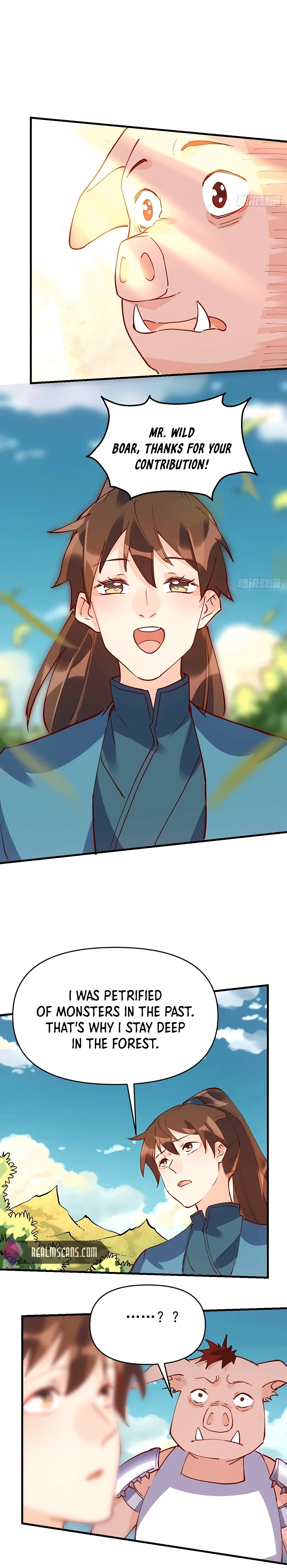 I’m Actually a Cultivation Bigshot Chapter 111 page 6