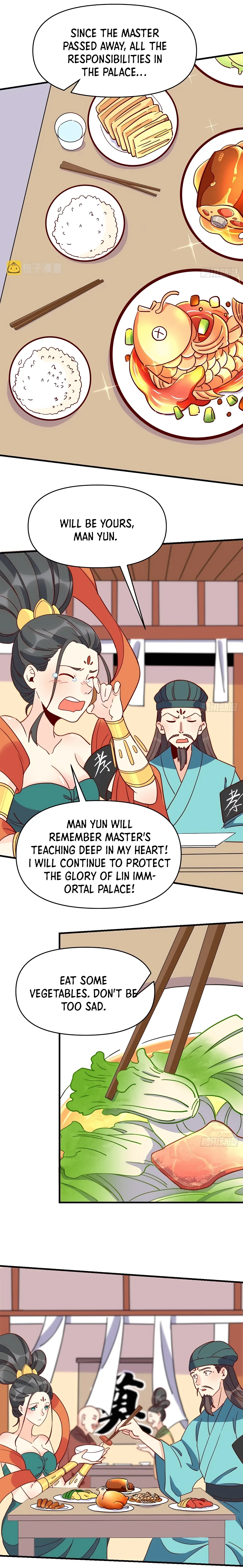 I’m Actually a Cultivation Bigshot Chapter 112 page 5