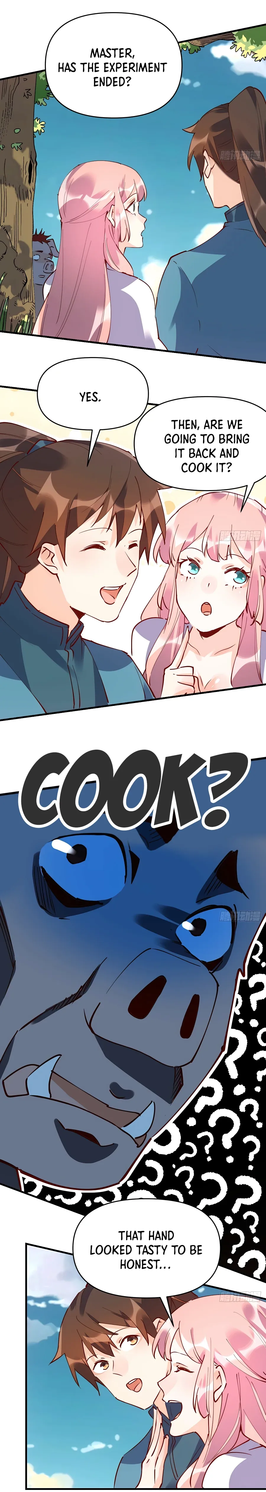 I’m Actually a Cultivation Bigshot Chapter 111 page 4