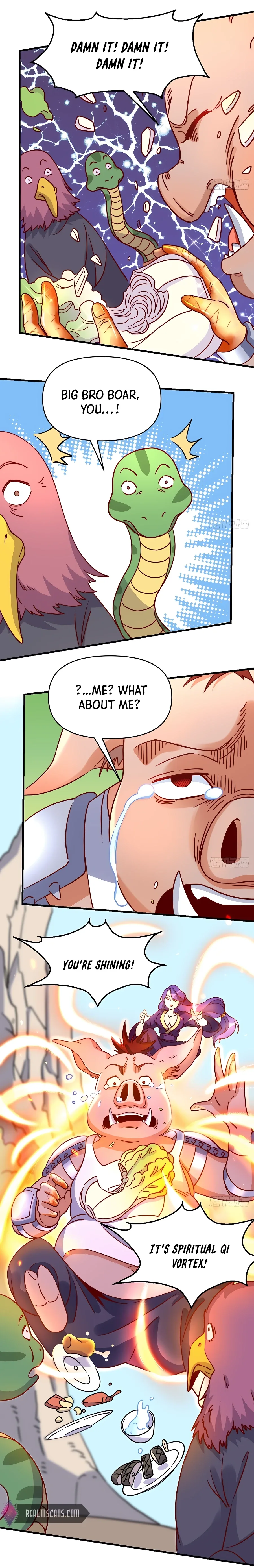 I’m Actually a Cultivation Bigshot Chapter 112 page 13