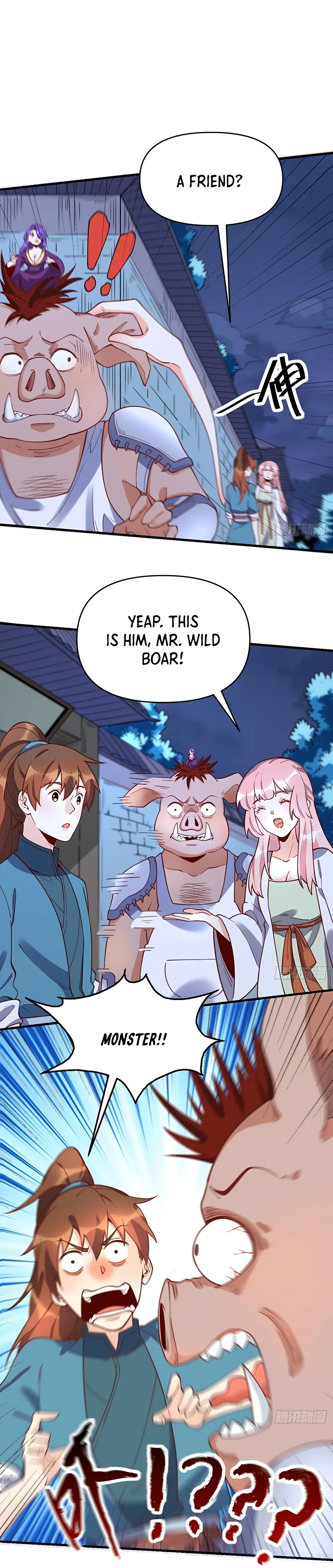 I’m Actually a Cultivation Bigshot Chapter 108 page 10